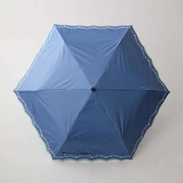 １級遮光晴雨兼用刺繍折りたたみ日傘（選べるキャラクター）｜￥6,490 （税込）