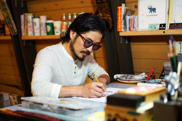 「アーティスト・太田 翔伍」【ロースタリー 東京のAnniversary】