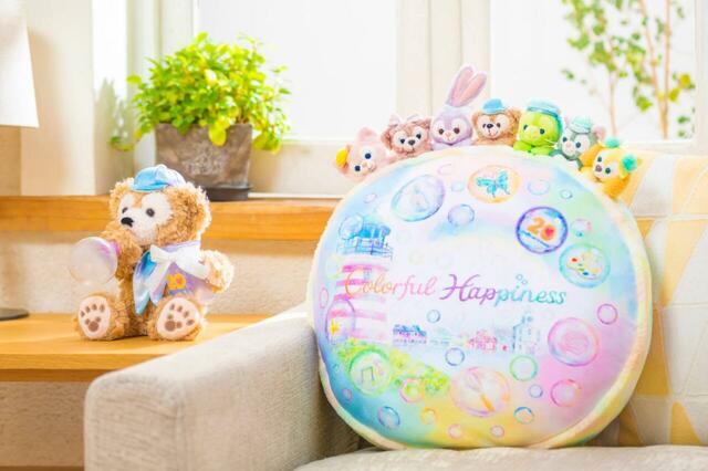 東京ディズニーシー「ダッフィー＆フレンズ20周年：カラフルハピネス」スペシャルグッズ