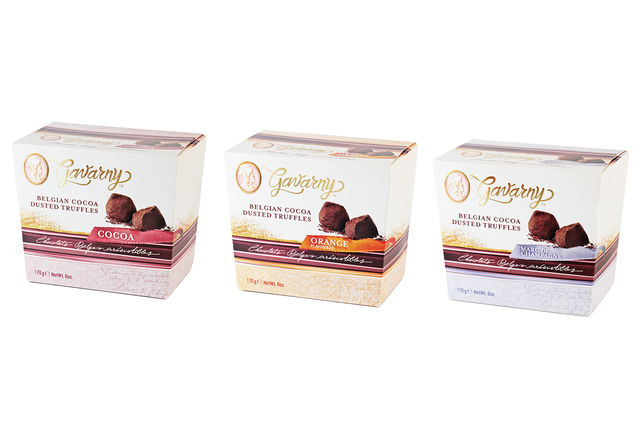 ガヴァルニー プレミアムトリュフ ココア