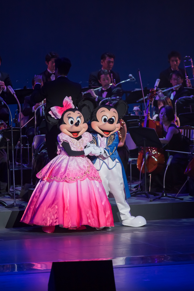 バレンタイン・ナイト 2016 「Season of the Heart」 ミッキーマウス ミニーマウス 撮影:YOSHI