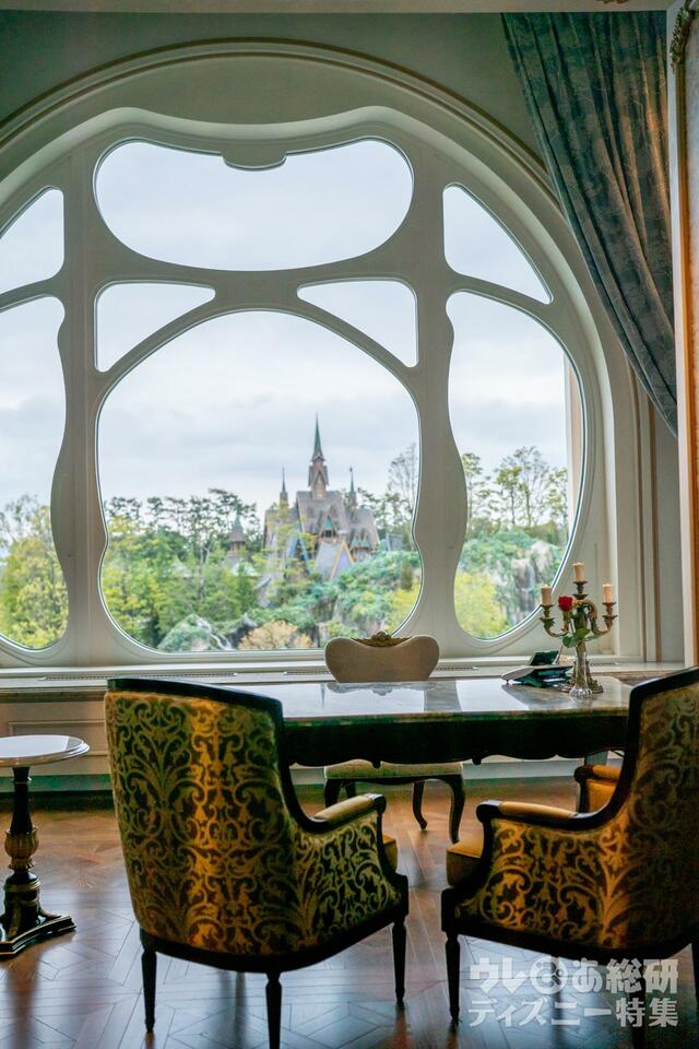 東京ディズニーシー・ファンタジースプリングスホテル　グランドシャトー・ラウンジ