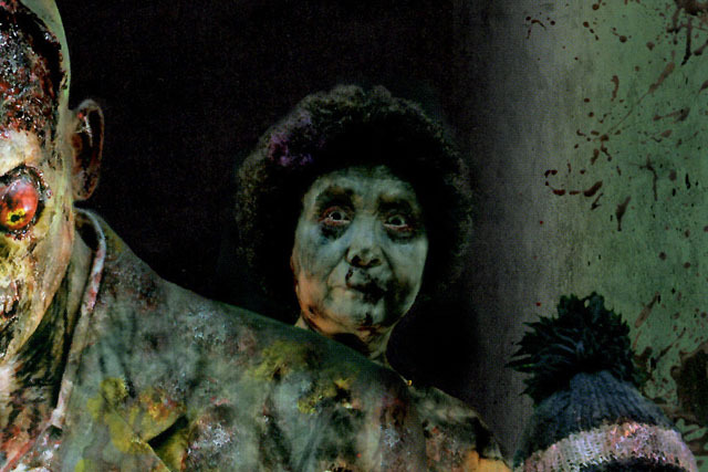 超リアル! 特殊造形のスペシャリスト・マイケルティーが創ったゾンビたちと可愛いゾンビグッズたち