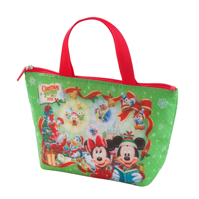 スペシャルセット、スーベニアランチケース付き ¥1,860｜販売店舗「スウィートハート・カフェ」｜東京ディズニーランド「クリスマス・ファンタジー」（2016年）スペシャルメニュー