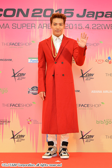 Jun. K(From 2PM)@記者会見