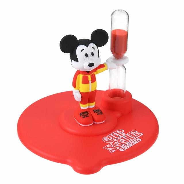 【カップヌードル】ミッキー カップヌードルストッパー 砂時計 Cup Noodle
