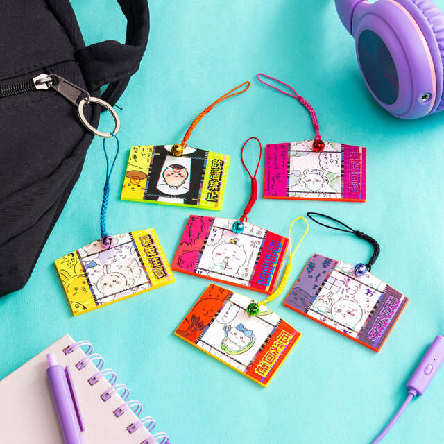 【ちいかわらんど 新宿店】「トーキョー ちいかわ アクリル絵馬コレクション」6種（※ブラインド商品）単品550円