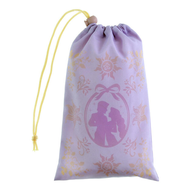 ラプンツェル＆パスカル レジャーシート ポーチ入り DISNEY LEISURE TIME 2,000円