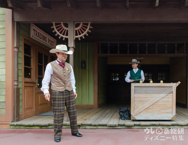 TDL アトモスフィア ワイルドウエスト・チャンス