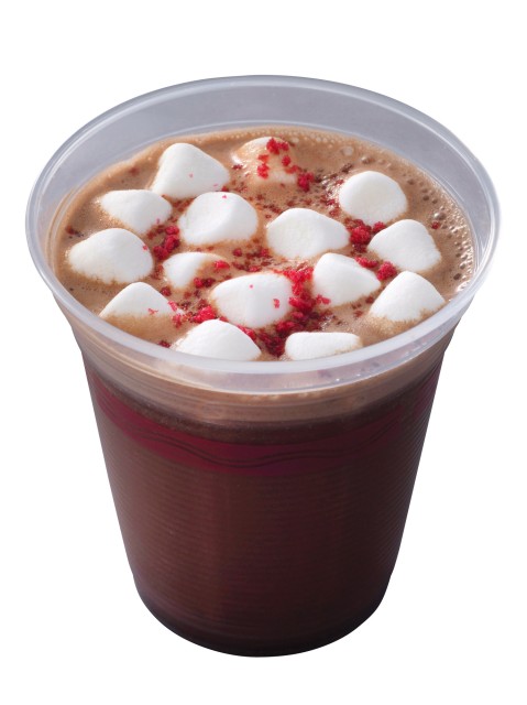 ホットカクテル(バーボン&ココア)780円