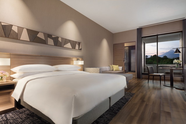 「伊豆マリオットホテル修善寺」温泉露天風呂付 プレミアルーム