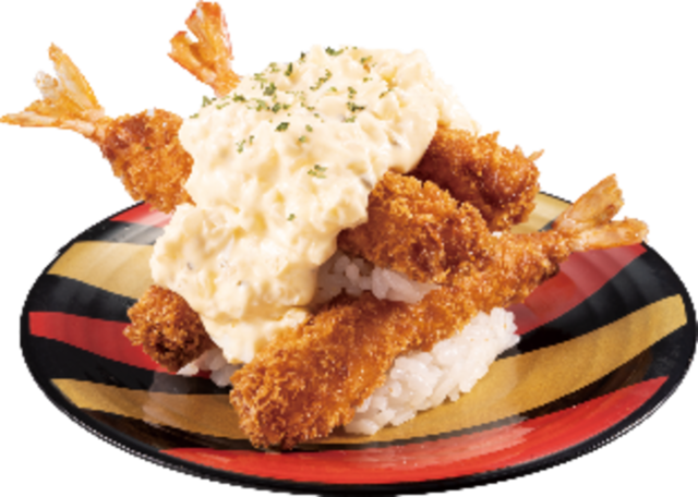 【かっぱ寿司】やんちゃ企画プリン_第2弾エビフライ