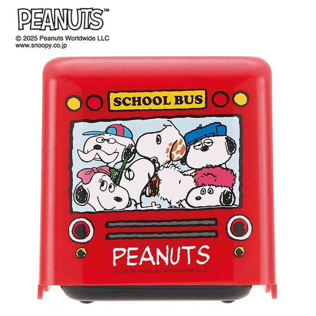 バス型ランチボックス「スヌーピー」