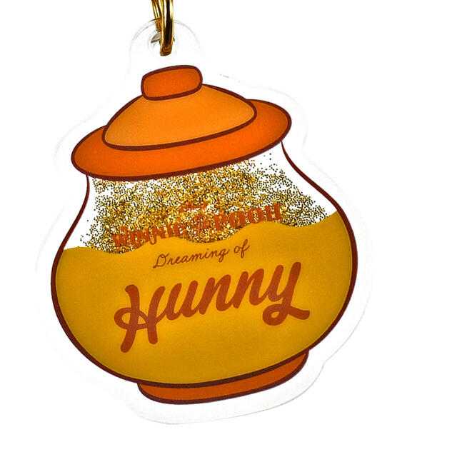 プーさん キーホルダー・キーチェーン ウォーターイン HONEY DAY 1,800円