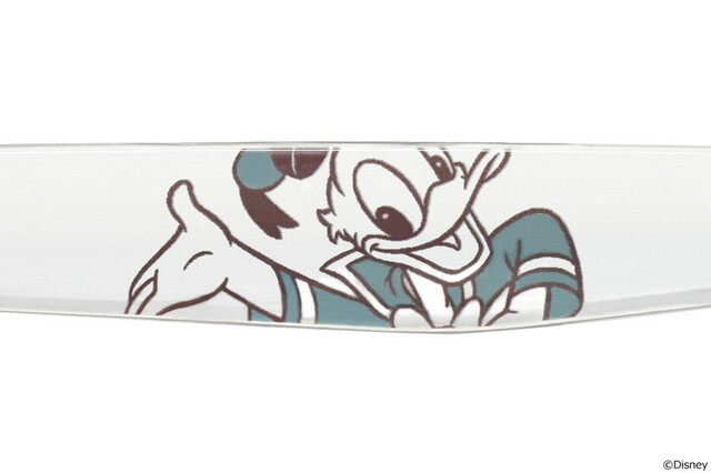 ZC241G06_00A1 ¥9,900|Donald Duck Model|Disney Collection created by Zoff “Sunglasses”(ディズニーコレクション クリエイテッドバイゾフ サングラス)