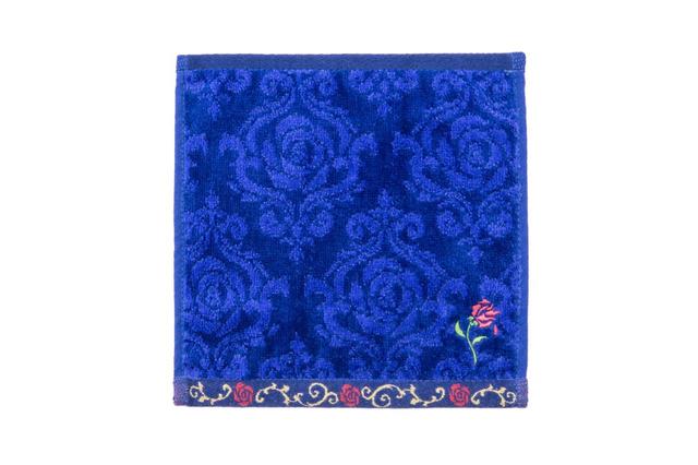 ミニタオル 1,000円|サイズ:W200mm×H200mm|劇団四季 ディズニーミュージカル『美女と野獣』東京ディズニーリゾート内舞浜アンフィシアター公演オリジナルグッズ