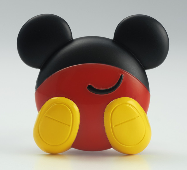 ミニコンパクトモイスチャーバーム　ミッキーマウス