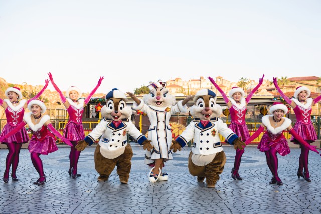 イッツ・クリスマスタイム!/東京ディズニーシー