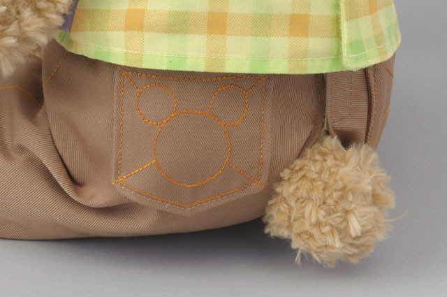 コスチュームセット（ダッフィー）3／東京ディズニーシー「ダッフィーのイースター・フェア」©Disney