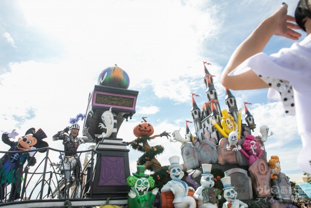 スプーキー “BOO! ” パレード｜東京ディズニーランド「ディズニー・ハロウィーン」2018年
