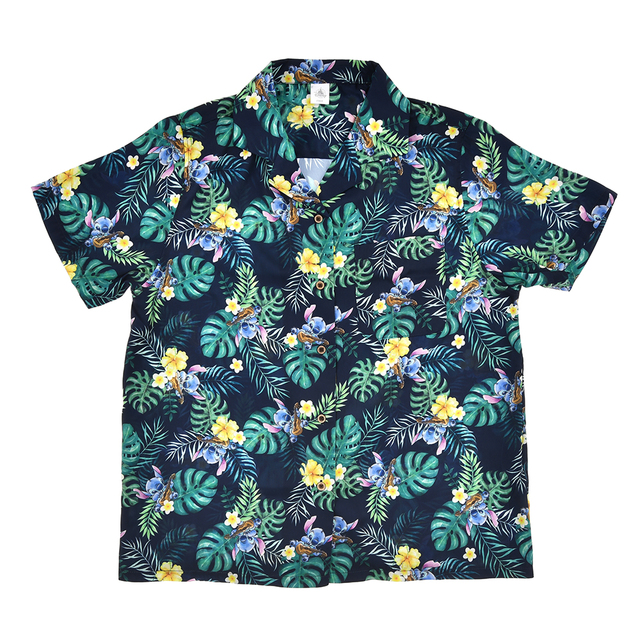 アロハ風半袖シャツ（スティッチ） 4,290円（税込）