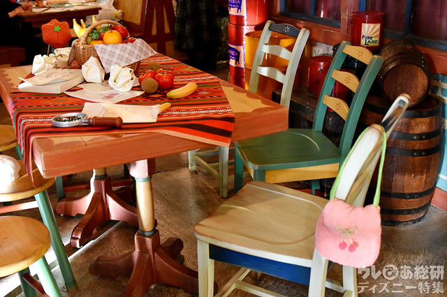 「ダッフィー&フレンズ・ワンダフルキッチン」デコレーション