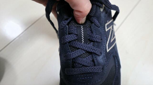 【ニューバランス Walking Fresh Foam X 880 v7】通気性は確保しつつ、10℃台前半の屋外でも寒さを感じない、ちょうどいいメッシュ素材でした