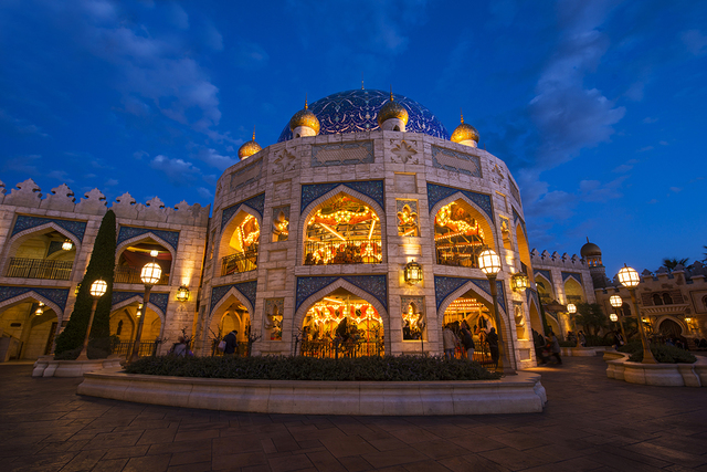 キャラバンカルーセル