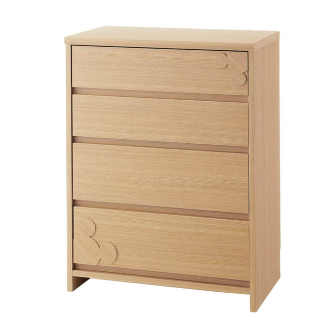 コンパクトチェスト「ミッキーモチーフ」 ｜ ￥ 17,900 （税込）