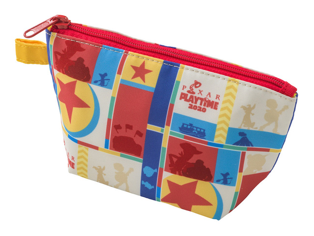 スーベニアポーチ 700円|サルタンズ・オアシス|東京ディズニーシー「ピクサー・プレイタイム」スペシャルメニュー