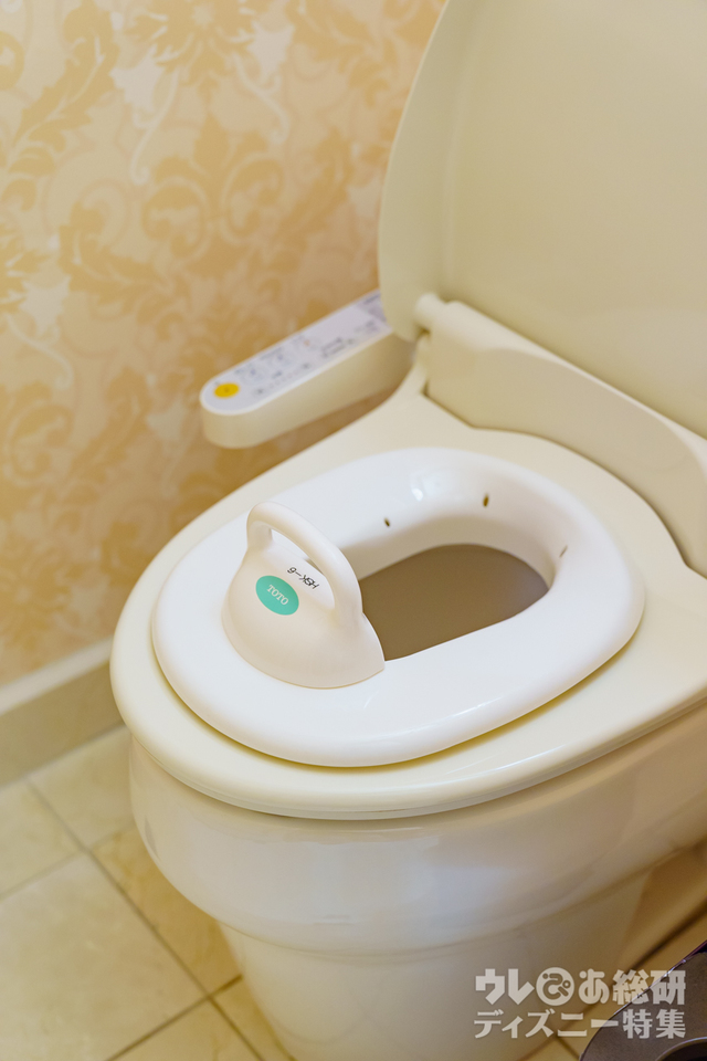 東京ディズニーシー・ホテルミラコスタ　子ども用便座