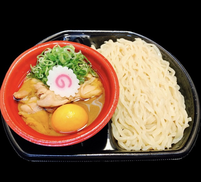 新旬屋 麺 [山形さくらんぼ鶏使用 金のつけ鶏中華」