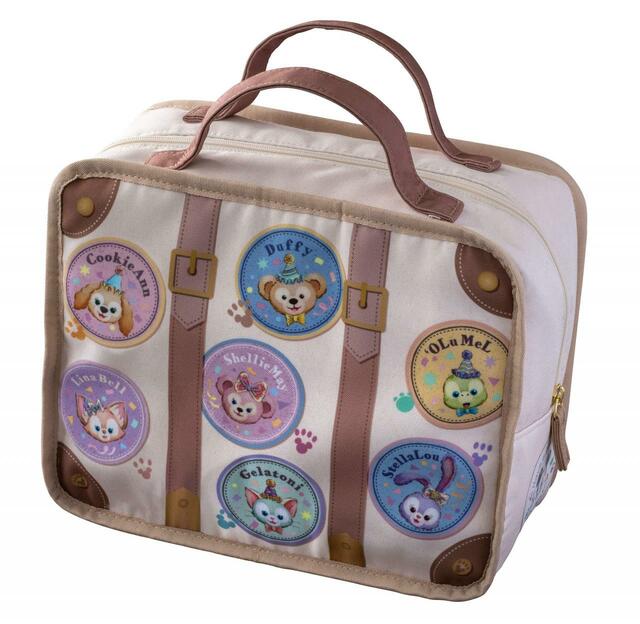 ケープコッド・クックオフのファーストプライズセット、スーベニアランチケース付き 2,930円|「ダッフィー&フレンズのフロム・オール・オブ・アス」スーベニア付きメニュー|東京ディズニーリゾート40周年“ドリームゴーラウンド”|発売日:2023年4月13日(木)|販売店舗:東京ディズニーシー「ケープコッド・クックオフ」