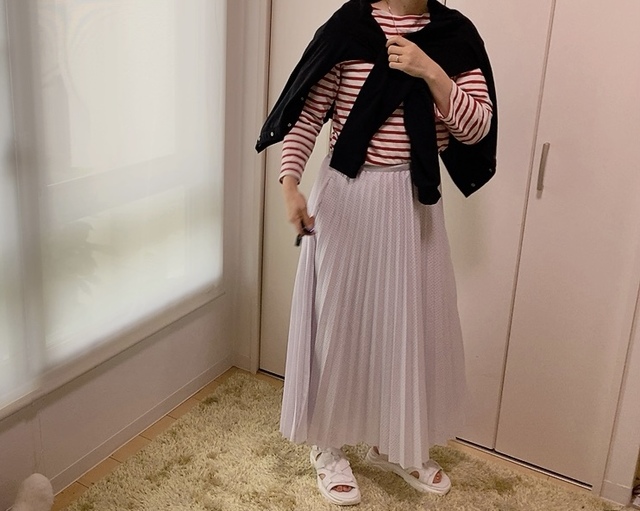 【ワークマン サーバーバスクシャツ】いろんなコーデを試してみました