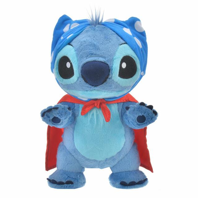 スティッチ ぬいぐるみ ヒーロースタイル Disney Stitch＆Scramp OHANA LIFE 4,400円