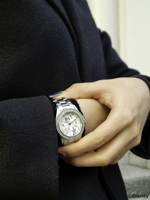 DISNEY BAMBI SERIES LOV-IN BOUQUET ＜とんすけ＞腕時計｜¥ 22,000