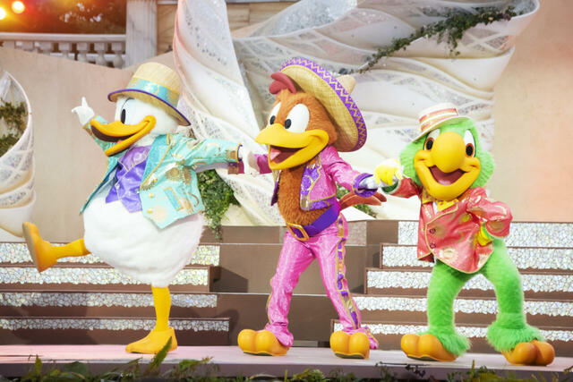 東京ディズニーシー「ダンス・ザ・グローブ!」