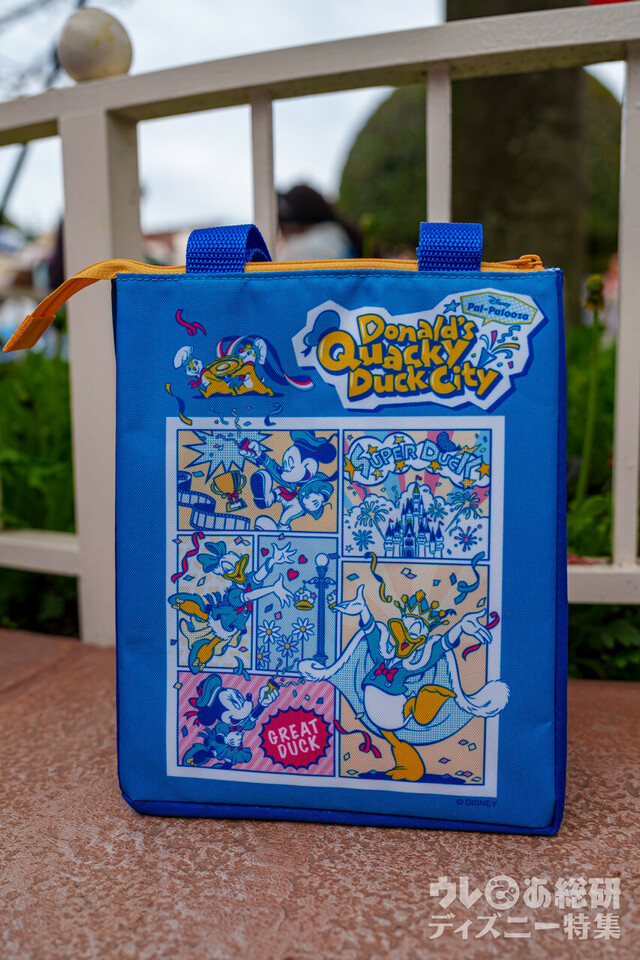 「ドナルドのクワッキー・ダックシティ」スーベニアランチケース