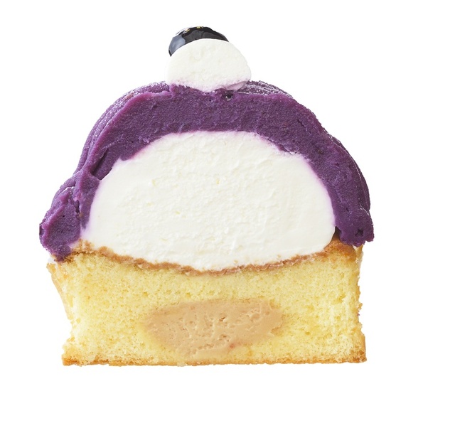 沖縄産紅芋のモンブラン