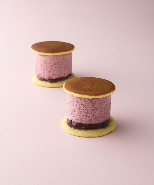 〈又一庵〉あん生どらやき いちごクリーム