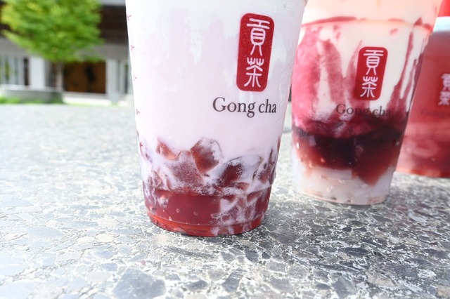 【ゴンチャ】お好きなカスタマイズでおいしさUP！