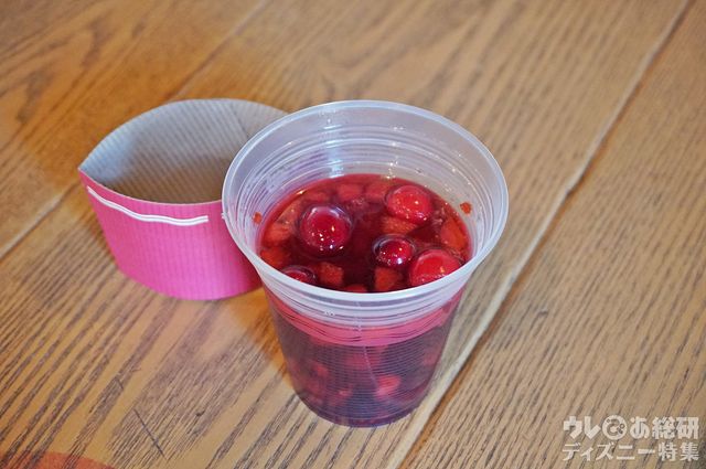 ホットラムカクテル（ベリー＆グリーンアップル）