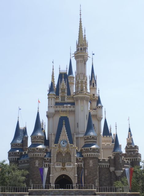 シンデレラ城