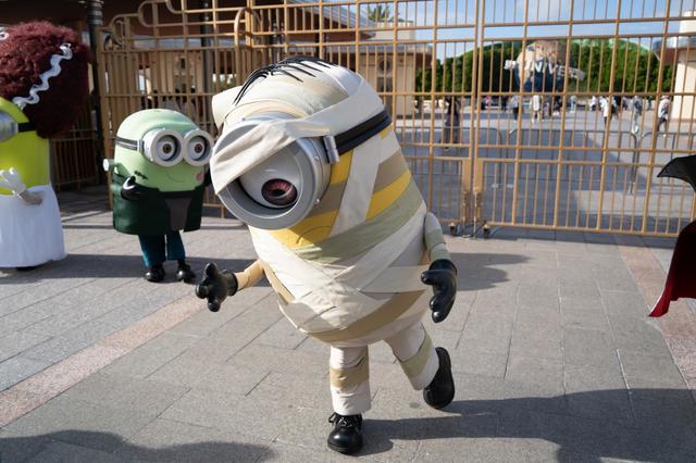ミニオン・モンスターズ・グリーティング｜ユニバーサル・スタジオ・ジャパン「NO LIMIT！ハロウィーン」
