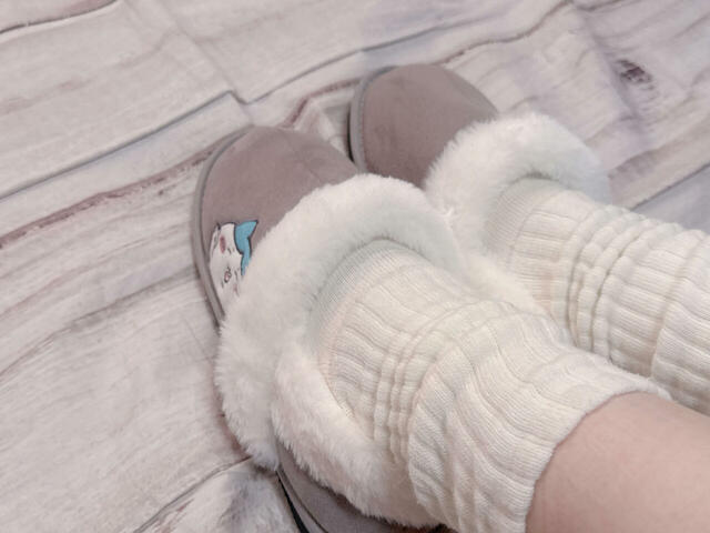 外履きですが、室内ばきとして履いてもOK♪