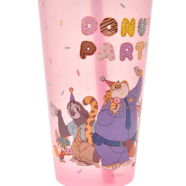 ズートピア タンブラー カラーチェンジ ストローキャップ付き 10TH Anniversary Collection from the Disney movie Zootopia 1,300円