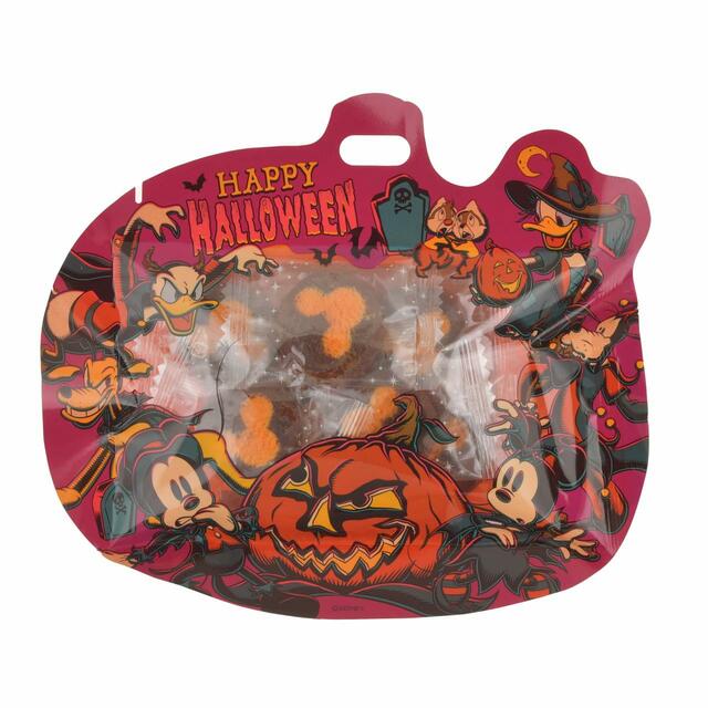 ミッキー&フレンズ クッキー しっとり DISNEY HALLOWEEN 2023 864円