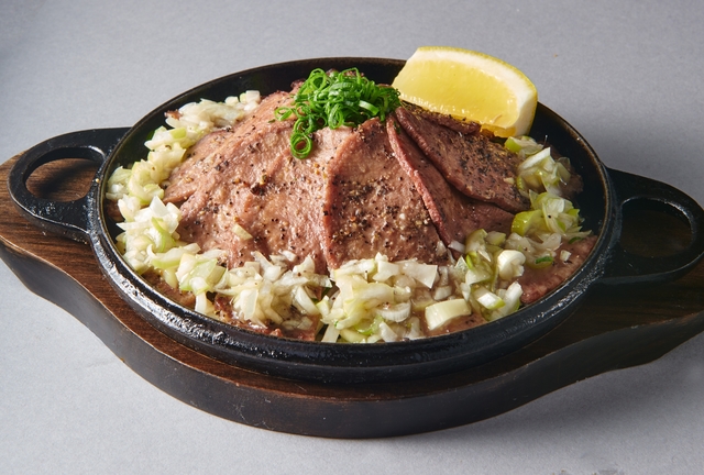 牛たんねぎ塩焼