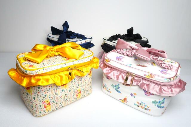 【ワークマン】Disneyバニティーポーチ