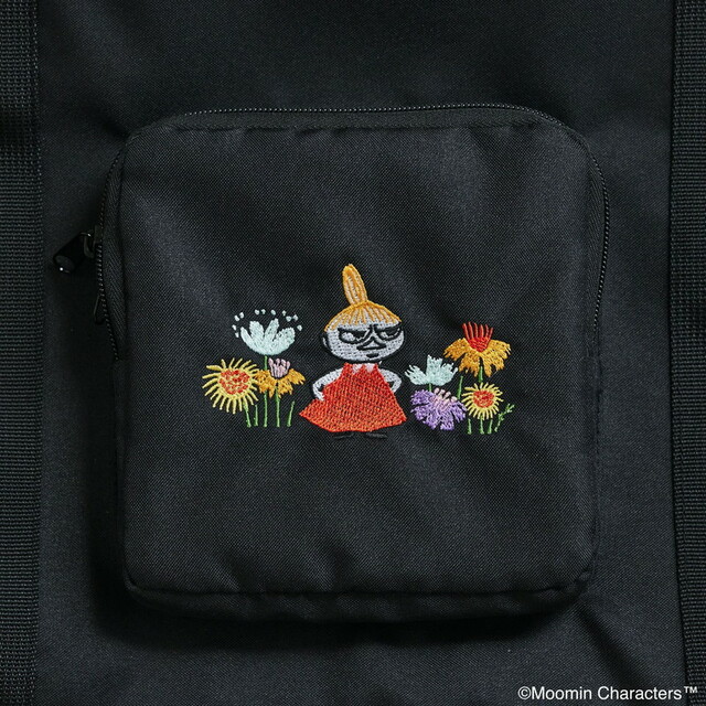 リトルミイの刺しゅうがかわいい